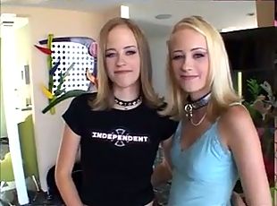 Porn Twins - Cherish & Cali - Milton Twins - First Anal