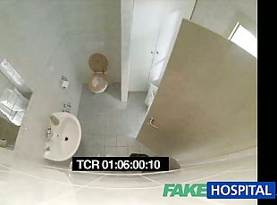 FakeHospital Hot girl with big tits gets doctors treatment before l...