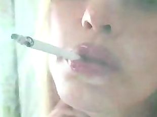 fetiche, fumando