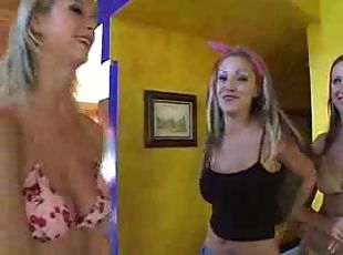 Mandy and Sky PlayingWith A Giant Dildo