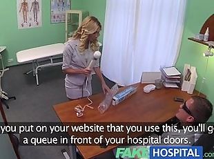 FakeHospital Sales rep caught on camera using pussy to sell hungove...