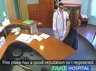 FakeHospital Doctors compulasory health check makes busty temporary...