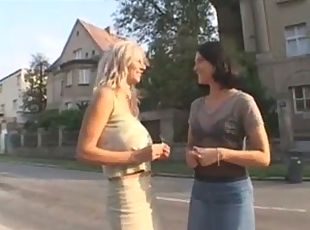 Two euro girls want to be fucked by BBC.(And the rest of girls want...