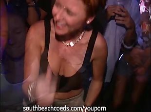Various Party Girls Flashing Their Tits and Pussys