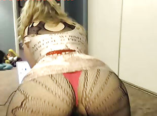 Hot Curvy Webcam Slut Does Great Show 7