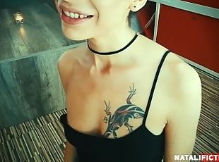 Perfect Blowjob & Cum in Mouth & Swallow Cum - Natali Fiction