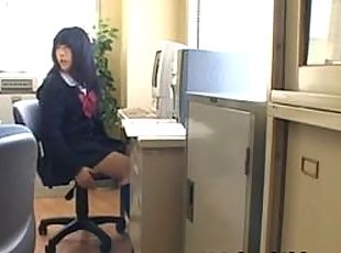 Cute Asian Schoolgril Enjoys part4