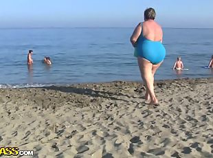 Sexy girls picked up and fucked on the beach