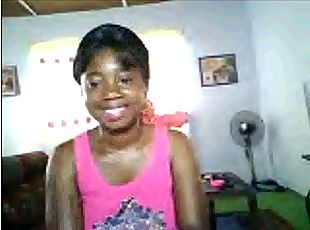 negra-ebony, negra, webcam, africano