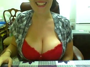 Naughty BBW on webcam