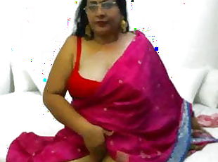 indian-jenter, stripping