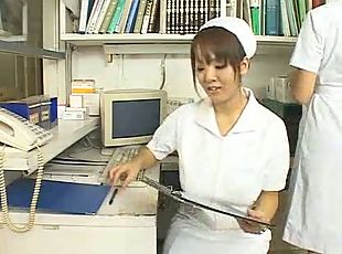 nurse japan big boobs tits asian