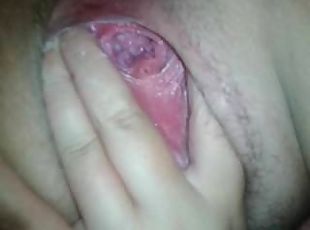 masturbación, coño-pussy, squirting, amateur, francés, húmedo