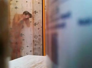 Hidden Spy Shower 18yo German Private Nude Voyeur