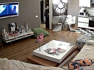 russe, cam, voyeur, webcam
