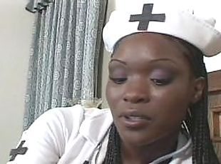Ebony Nurse 5 Scene 1
