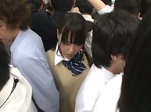 colegiala-schoolgirl, squirting, japonés