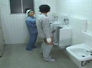 Japan Girl Fucked in Toilet