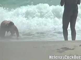 I Got Fucked On The Nude Beach By An Older Black Man With A BBC! vo...