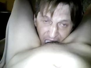 MY WIFE LISA ME TO LICK HER PUSSY AFTER HAVING SEX WITH HER LOVER.