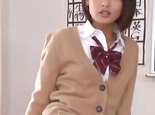 Schoolgirl Yuuki Natsume