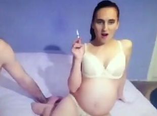 gravid, røyking