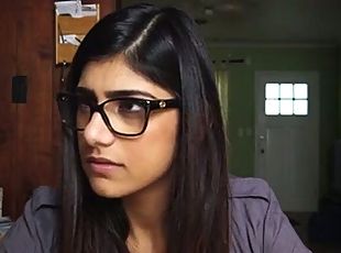 Mia Khalifa-Threesome with Black guys-by PACKMANS