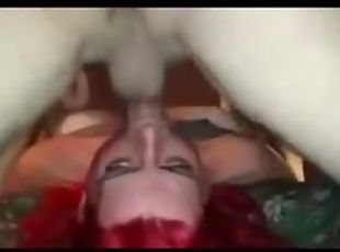 Redhead Getting Her Throat Fucked