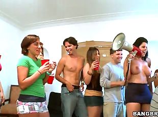 College party with Pornstars