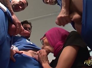 Akila Bouachir - Muslim woman gets pounded