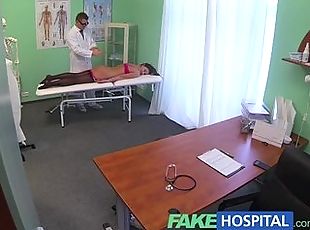 FakeHospital Doctors magic cock produces vocal orgasms from horny p...