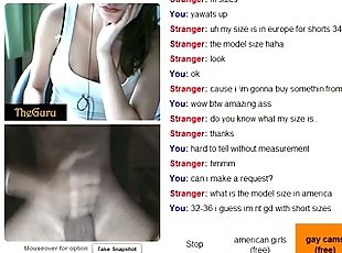 Omegle 21 - Cum For Hot Model Babe?