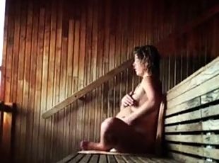 mengandung, sauna