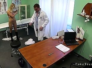 irodában, doktor, kamera, kukkolás