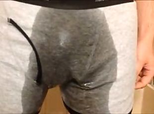 COMPILATION - Piss, piss play, cum... lots of stuff coming out of my dick