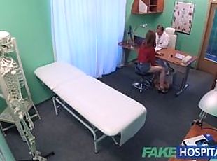 FakeHospital Petite hot Russian teen gets pussy licked and fucked b...