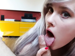 My first Blowjob for you !