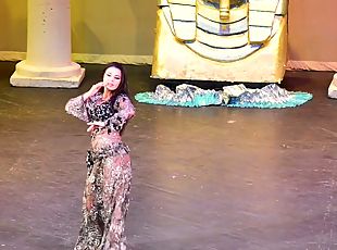 Alla Kushnir sexy Belly Dance part 128