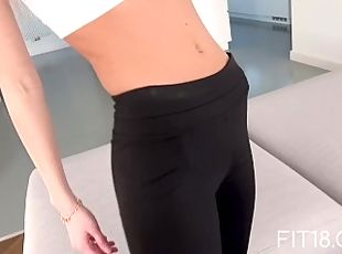 Fit18 - Gina Gerson - 40kg - 160cm - Skinny Little Girl Fucked
