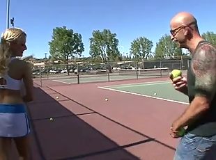 deporte, adolescente, hardcore, tenis