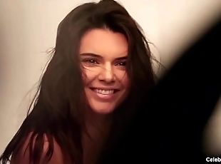 Kendall Jenner Nude And Sexy See Through Lingerie Videos