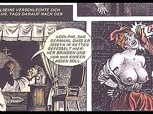 Vintage Breast Fetish Bondage Comic
