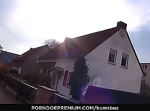 Bums bus german mother i'd like to fuck receives vagina licked in t...
