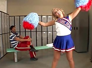 cheerleaderka, cudowne, uniform