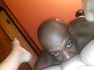 Wife Gets Eaten Out by a Black Guy
