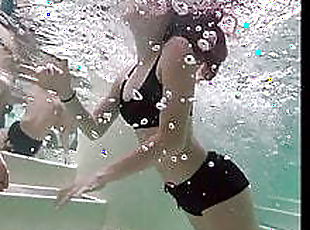 Underwater followed teen at pool