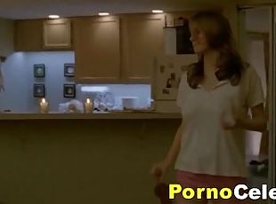 Alexandra Daddario Naked Celeb Chick Big Tits & Shaven Pussy
