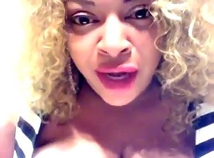 negra-ebony, primera-persona, webcam, dominación-femenina