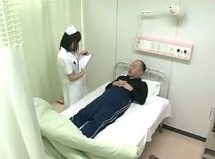 Young Nurse Service to Old Man 1