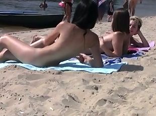 секс-на-публике, любительское, тинейджеры, камеры, на-пляже, вуайеризм